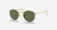 Ray Ban - Women's Rb3447n Round Double Bridge Sunglasses