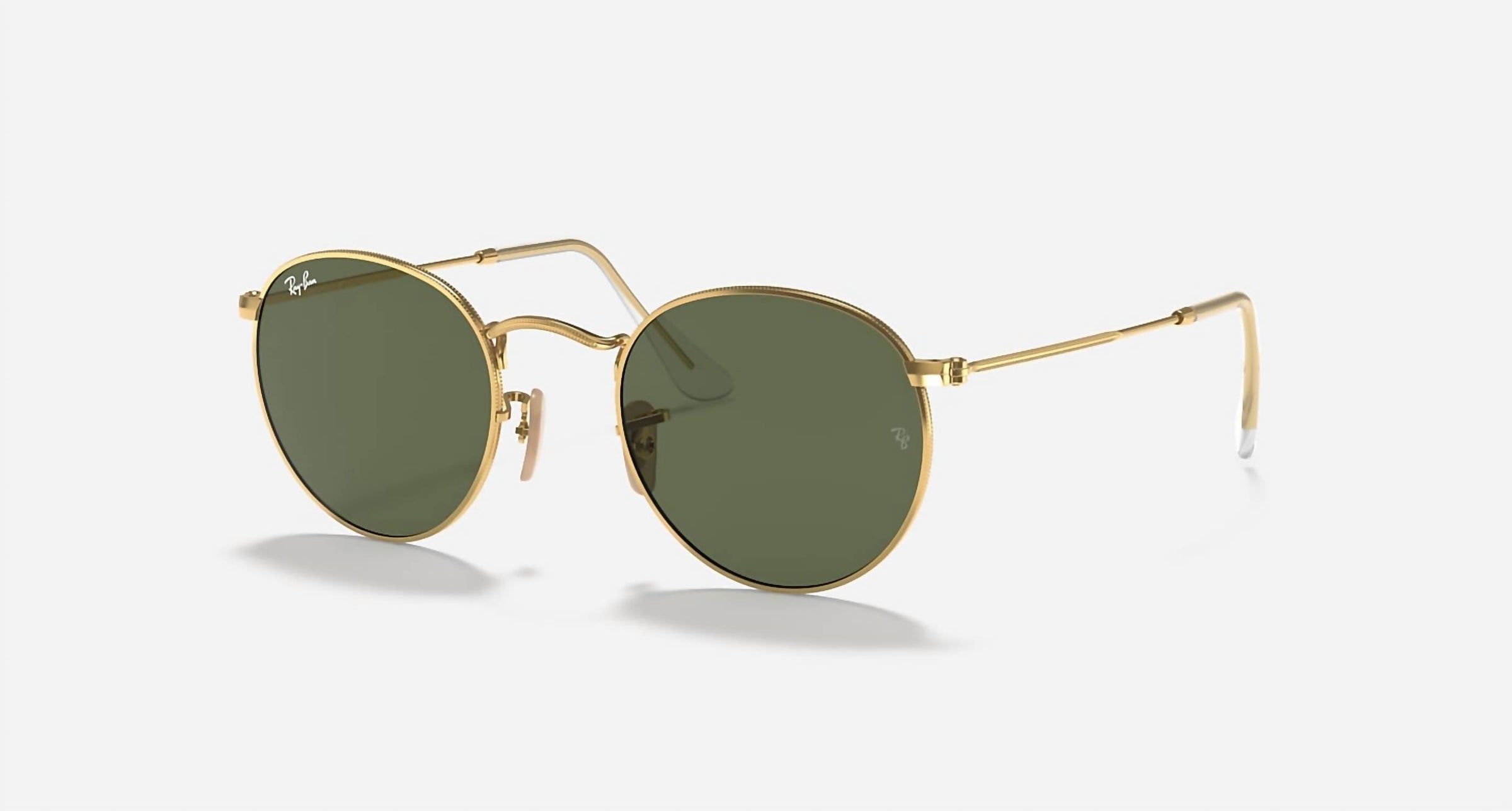 Ray Ban - Women's Rb3447n Round Double Bridge Sunglasses