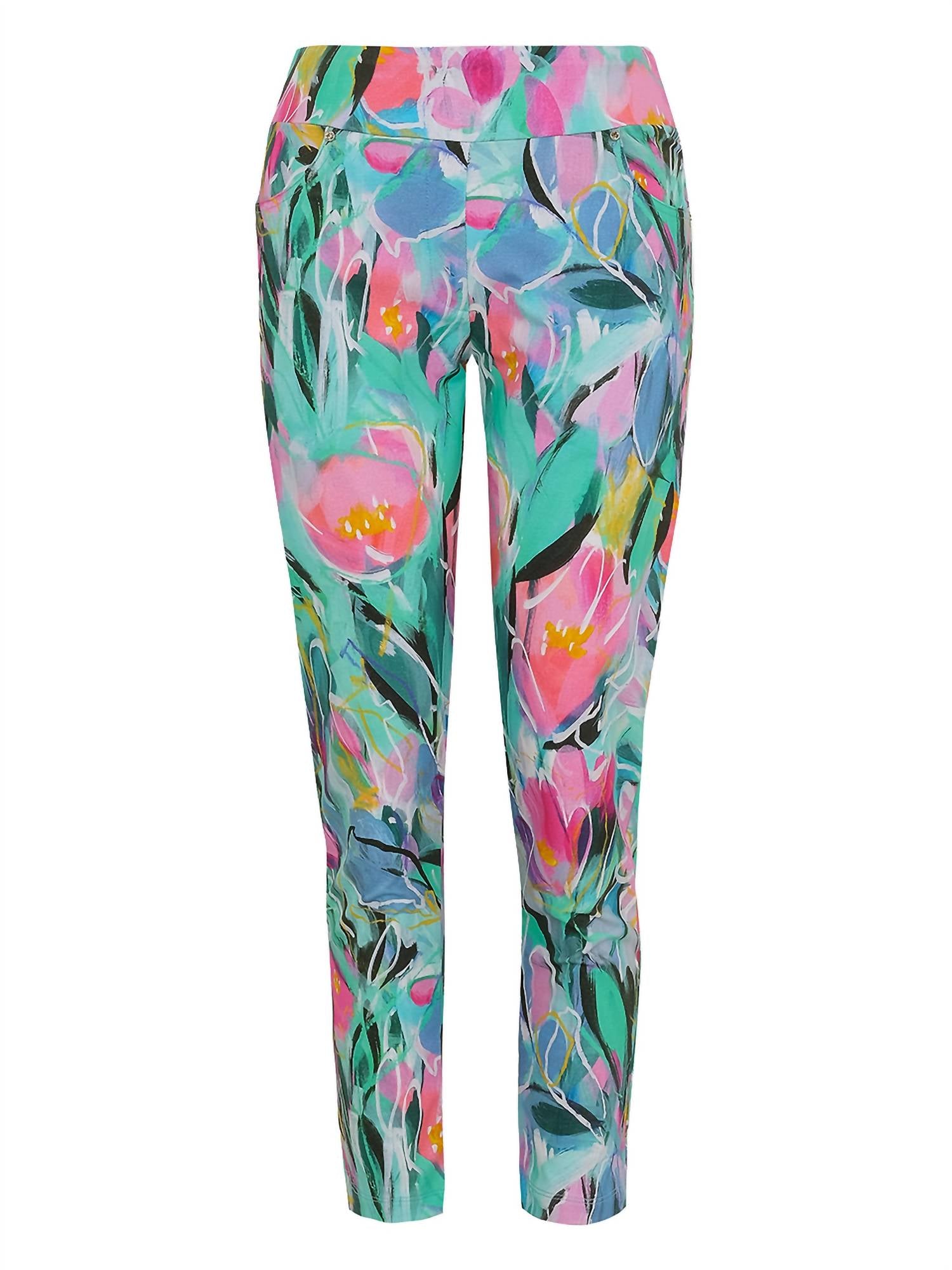 Dolcezza - Pure Joy Simple 1 Art Stretch Jean Pant