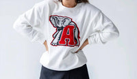 Gameday Social - Mascot Chenille Comfort Crewneck Sweatshirt