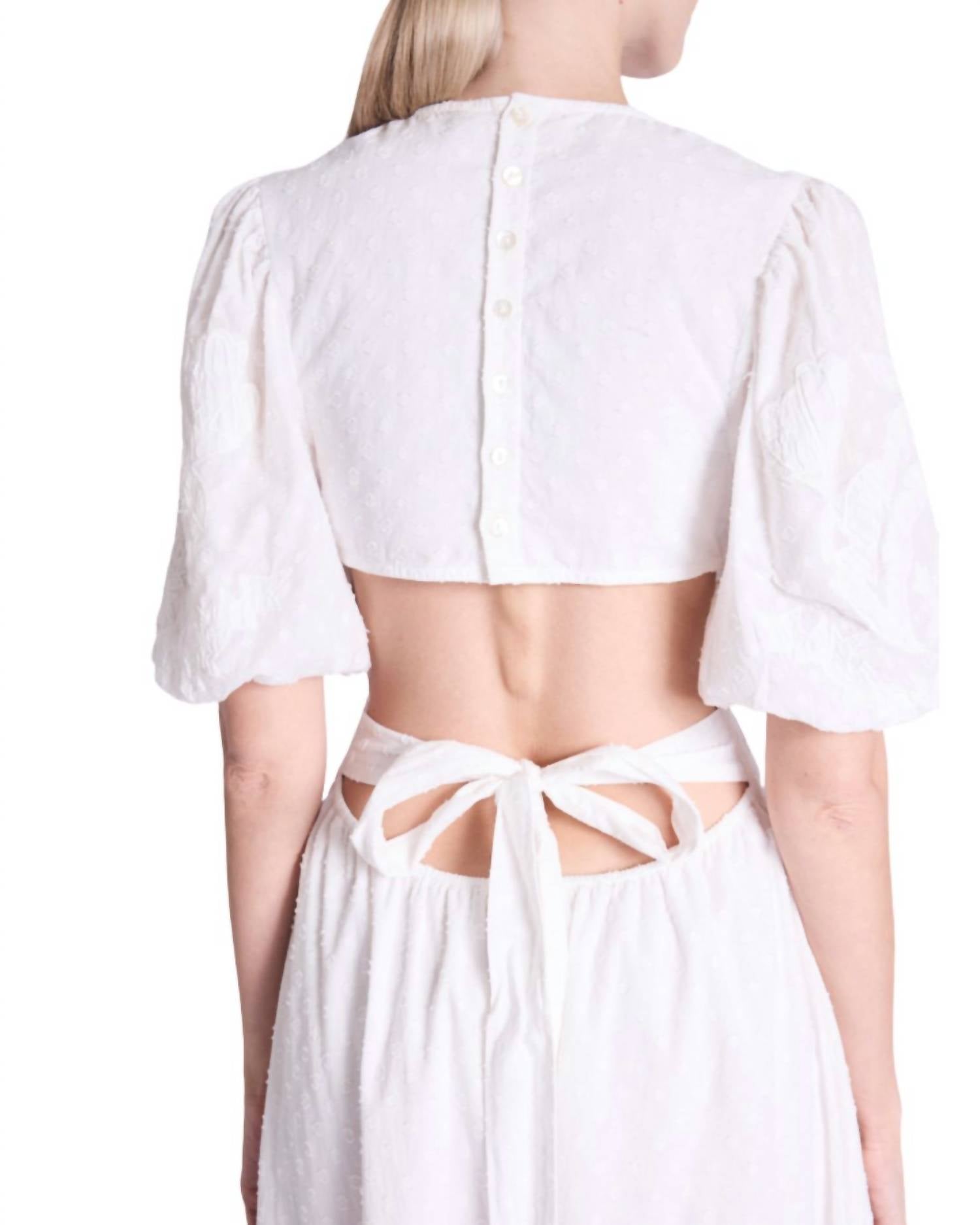 Berenice - Riley Backless Long Dress