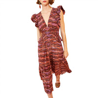 Ulla Johnson Bendetta Dress in purple sapphire in sapphire - women's dress