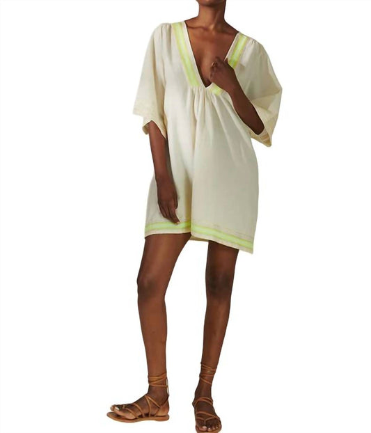 Lemlem - Belkis V Neck Caftan