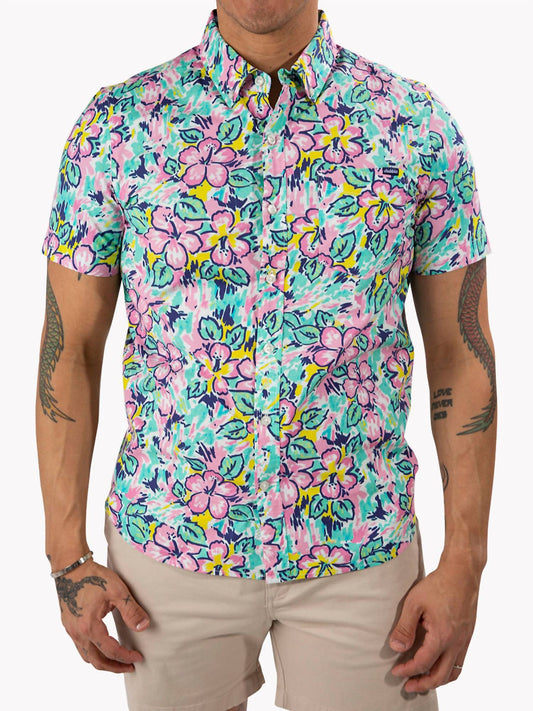 Chubbies - Vacation Bloom Friday Shirt