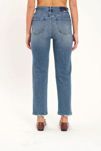 Daze - Straight Up High Rise Jeans