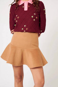 Manoush - Gabardine Mini Skirt