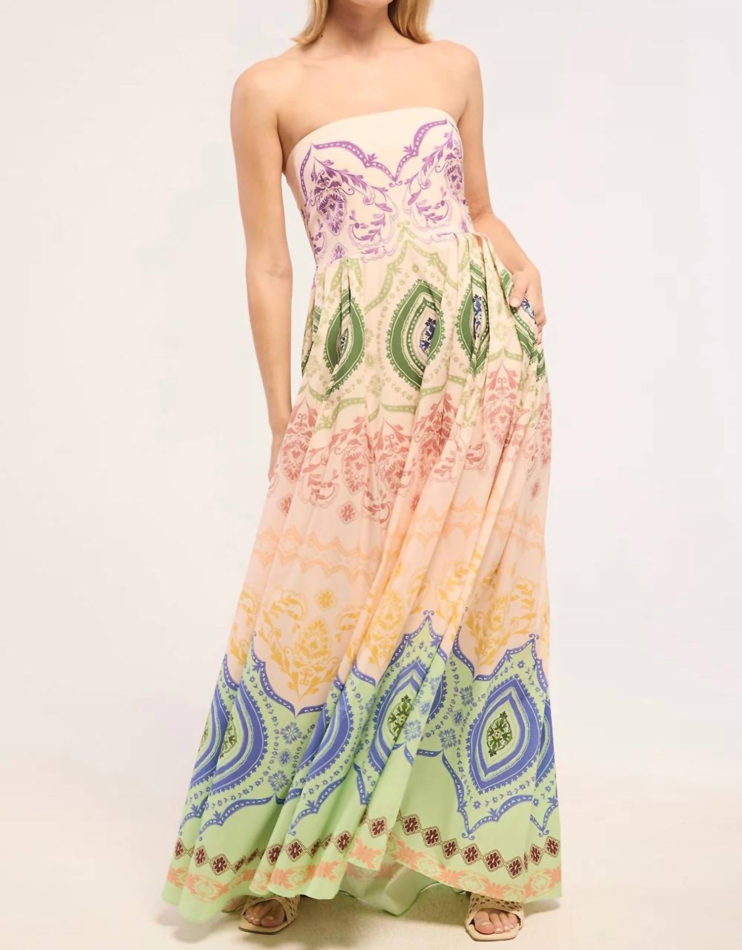 Misa Los Angeles - Maddie Maxi Dress