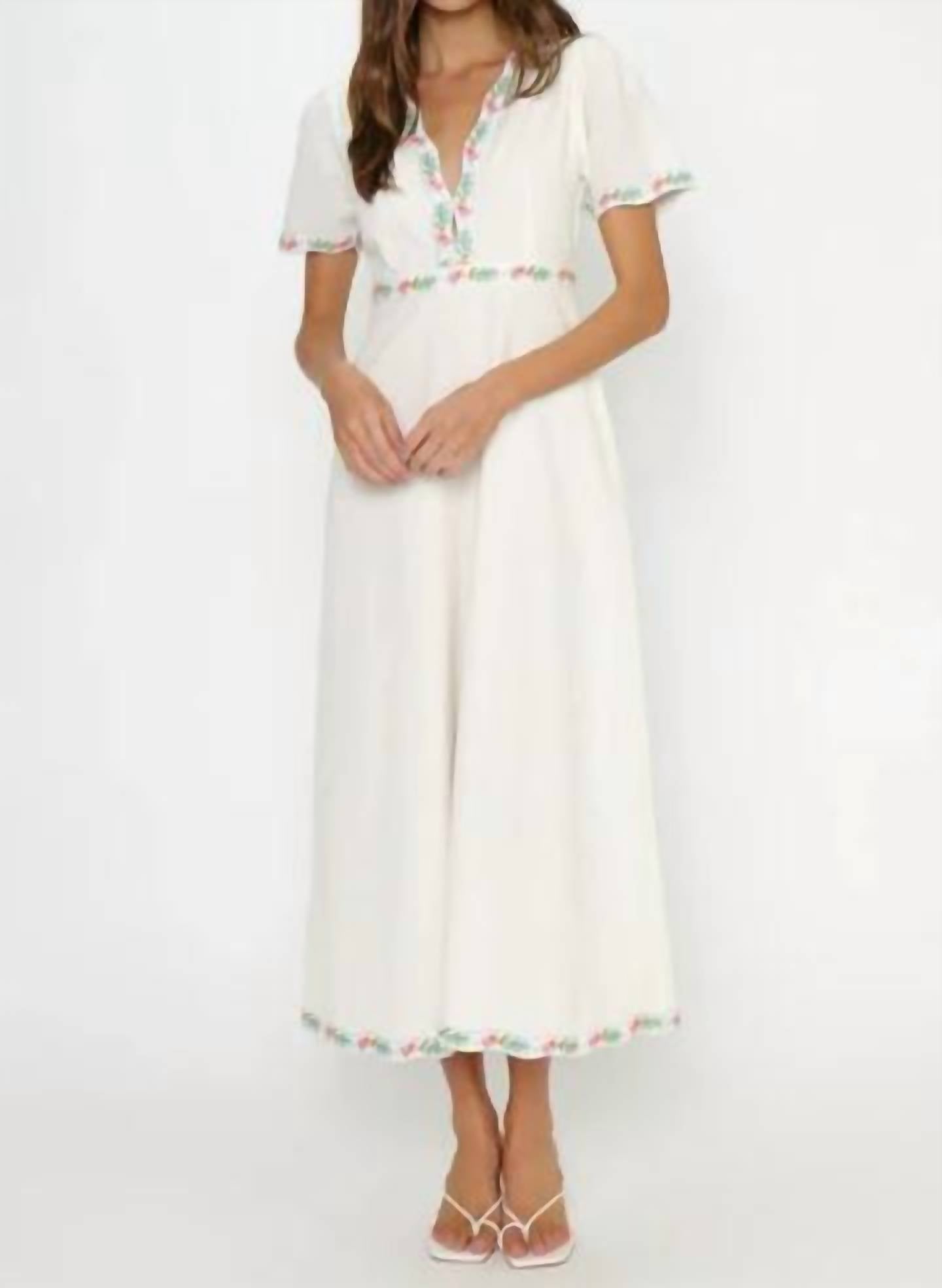 Show Me Your Mumu - Thea Midi Dress