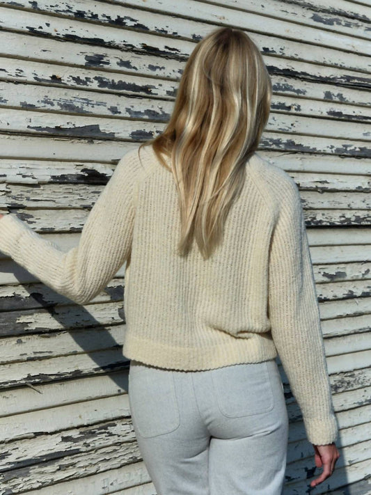 Mollusk - Teddy Crewneck Sweater