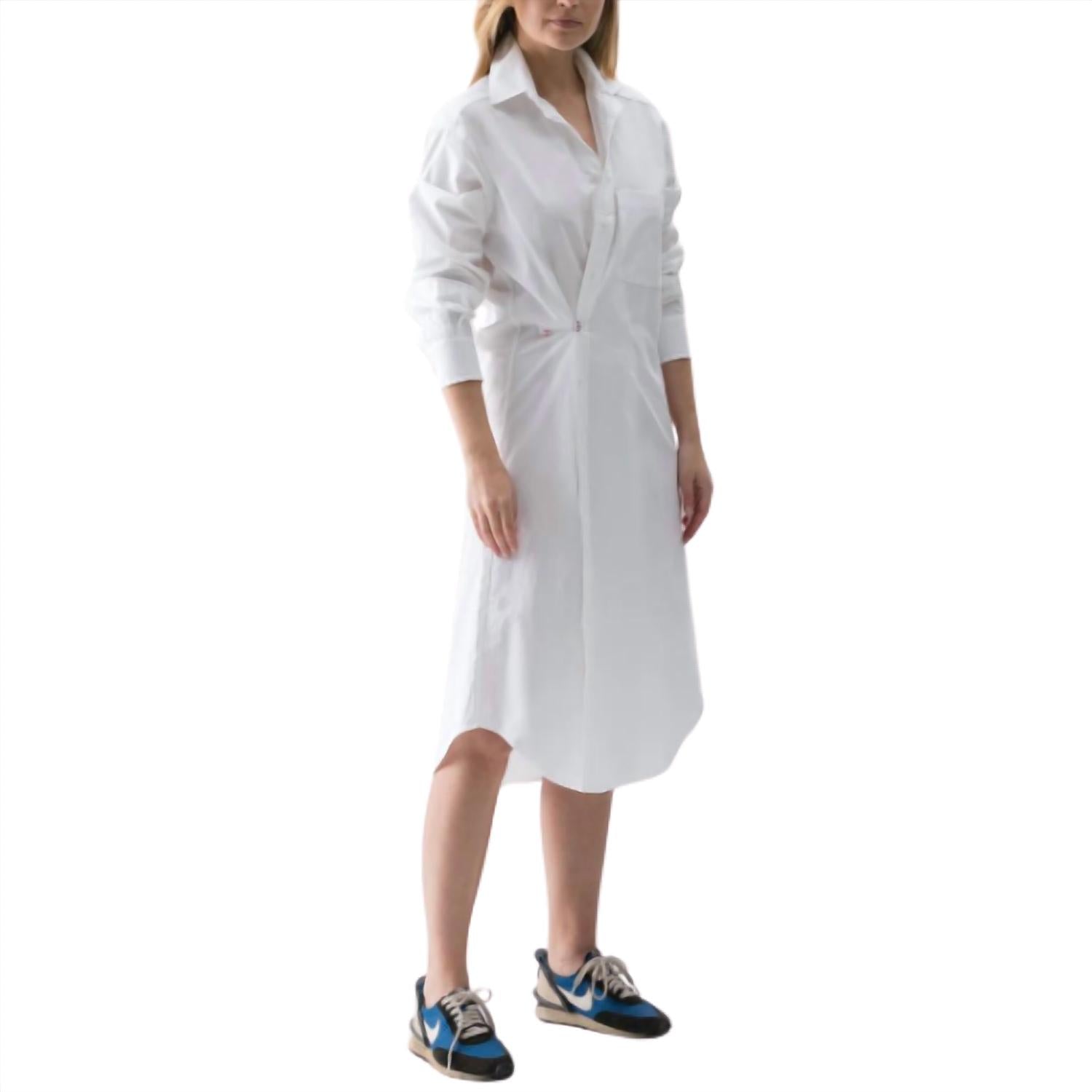 Wearcisco - Midi Shirt Dress