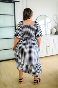 Andree By Unit - Greenville Gingham Midi Dress