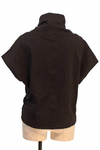 Kozan - Women's Roygen Cowl Neck Top