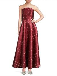 Hutch - Victoria Strapless Gown