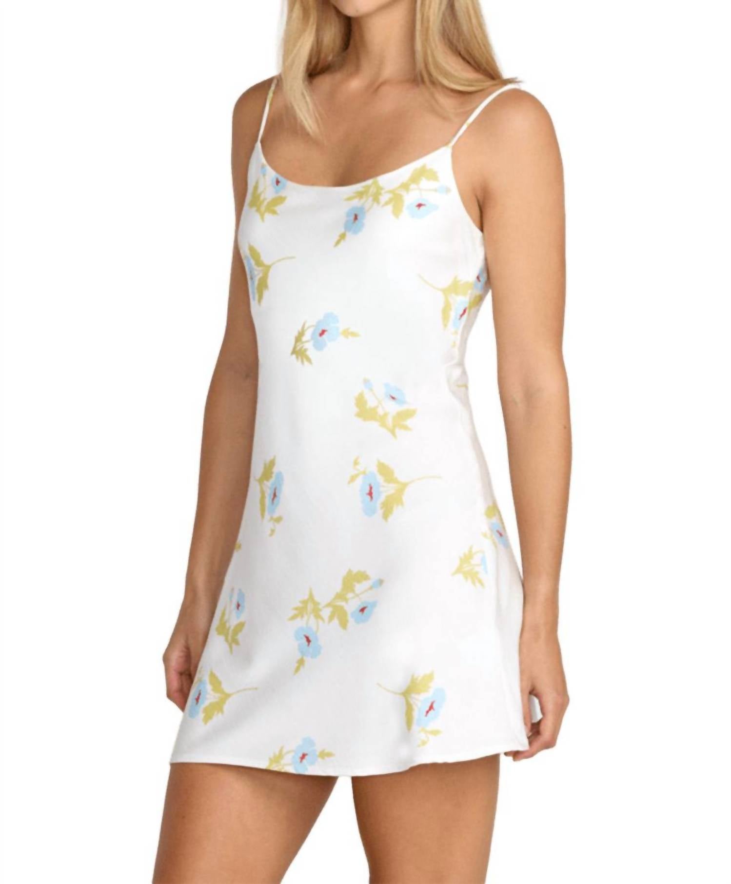 Rvca - Macarthur Sleeveless Mini Dress