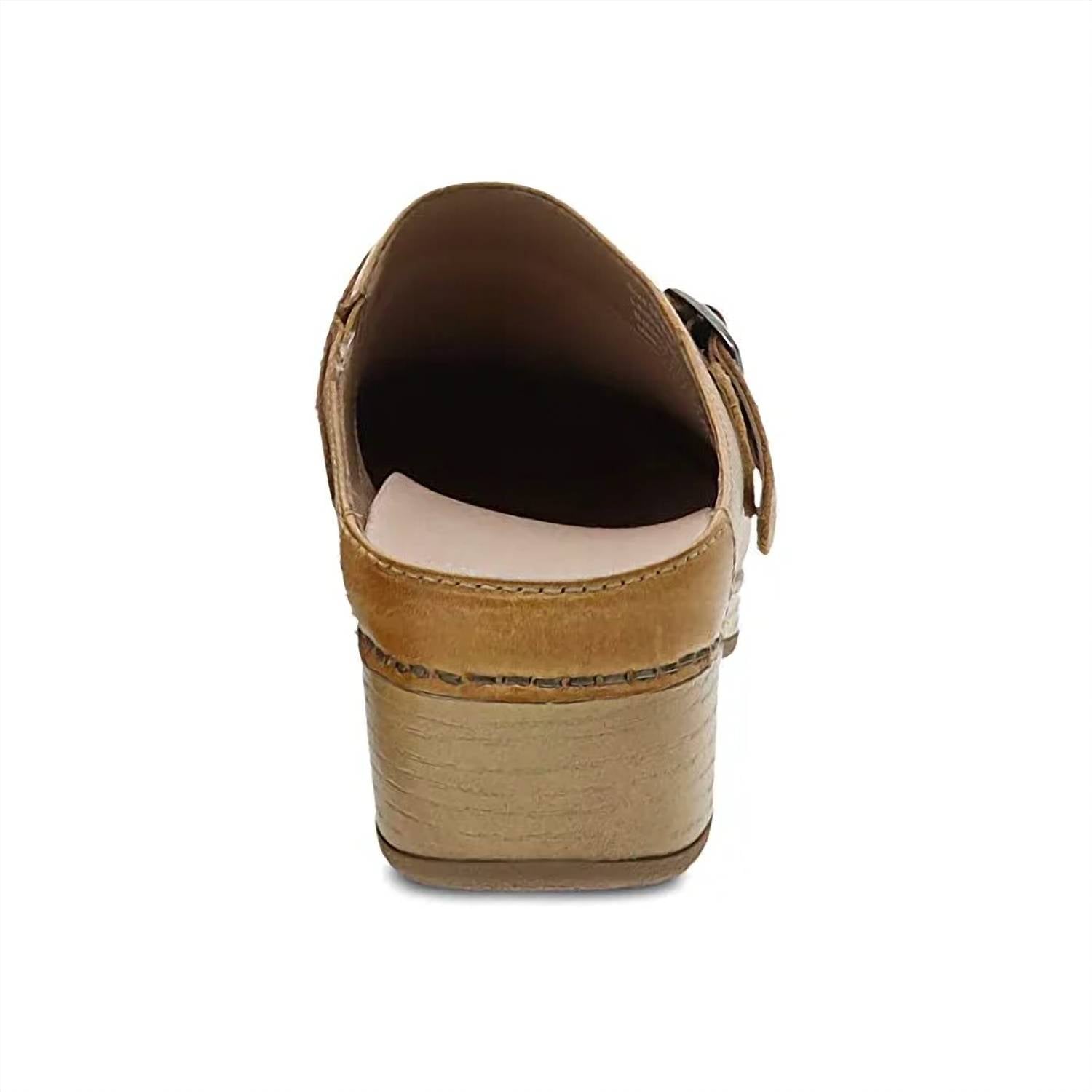 Dansko - Women's Berry Milled Burnished Leather Shoes