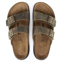 Birkenstock - Men's Arizona Crosstown Oiled Leather Sandals