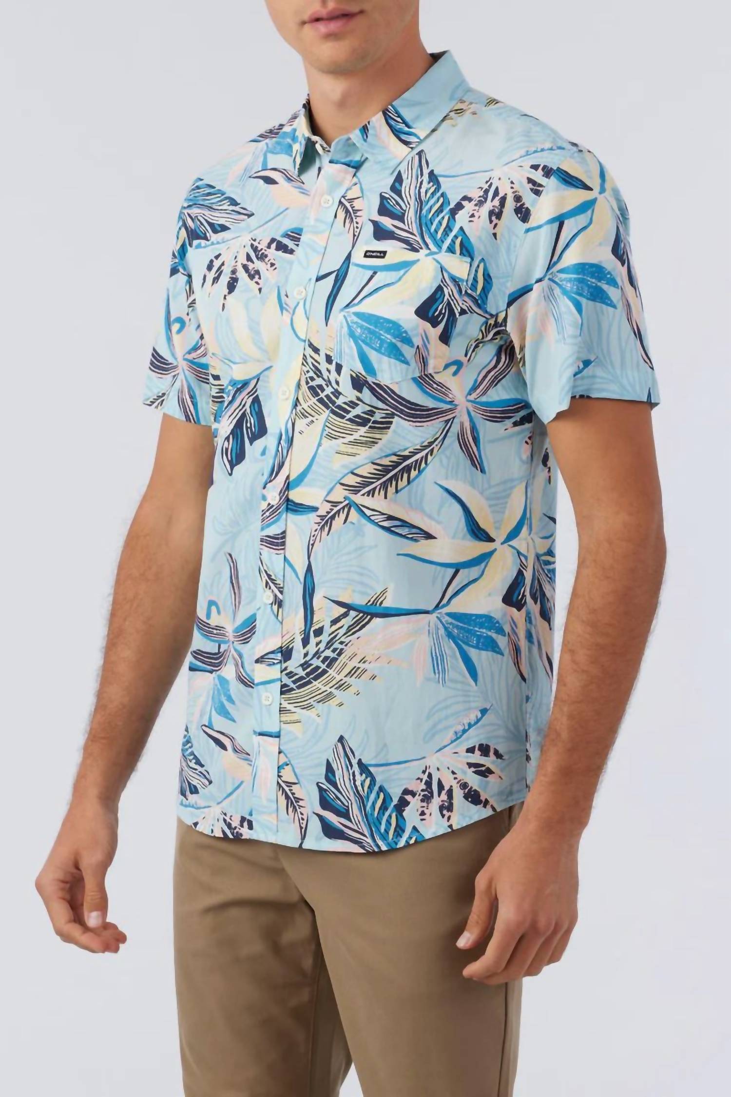 O'Neill - Oasis Eco Modern Short Sleeve Woven Shirt