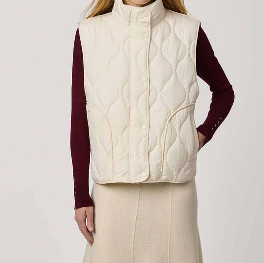 Bernardo - Beekman Quilted Puffer Vest Top