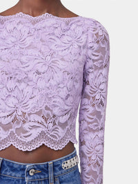 Rabanne - Haut Lace Top