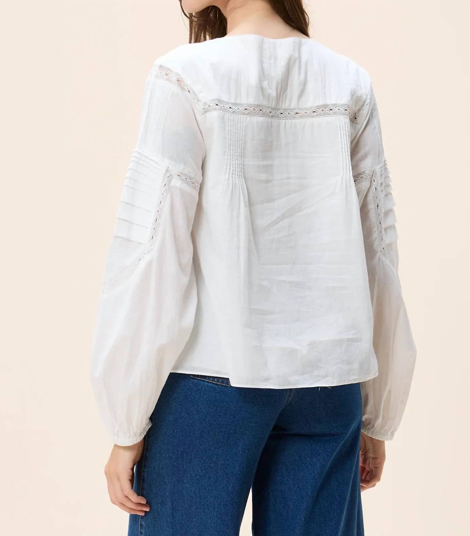 Cleobella - Demna Long Sleeve Top
