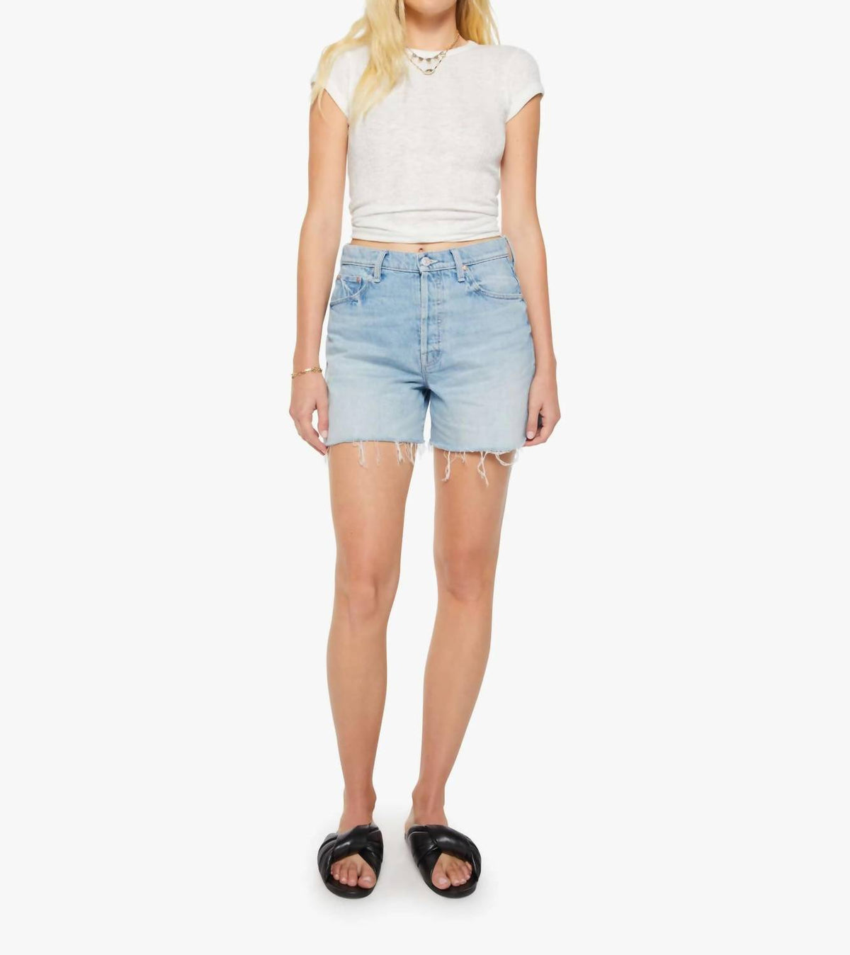 Mother - Extra Mile Fray Short
