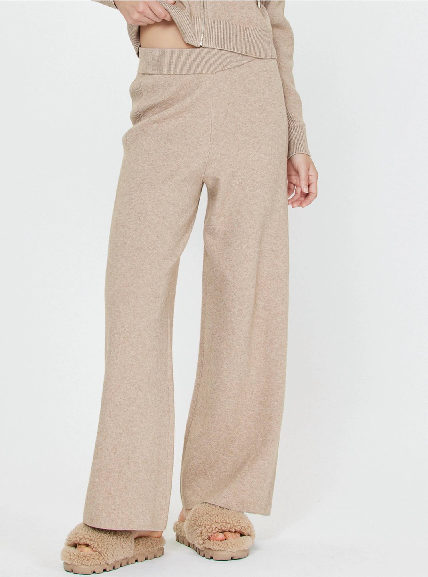 Current Air - Knit Elasticated Waist Pants