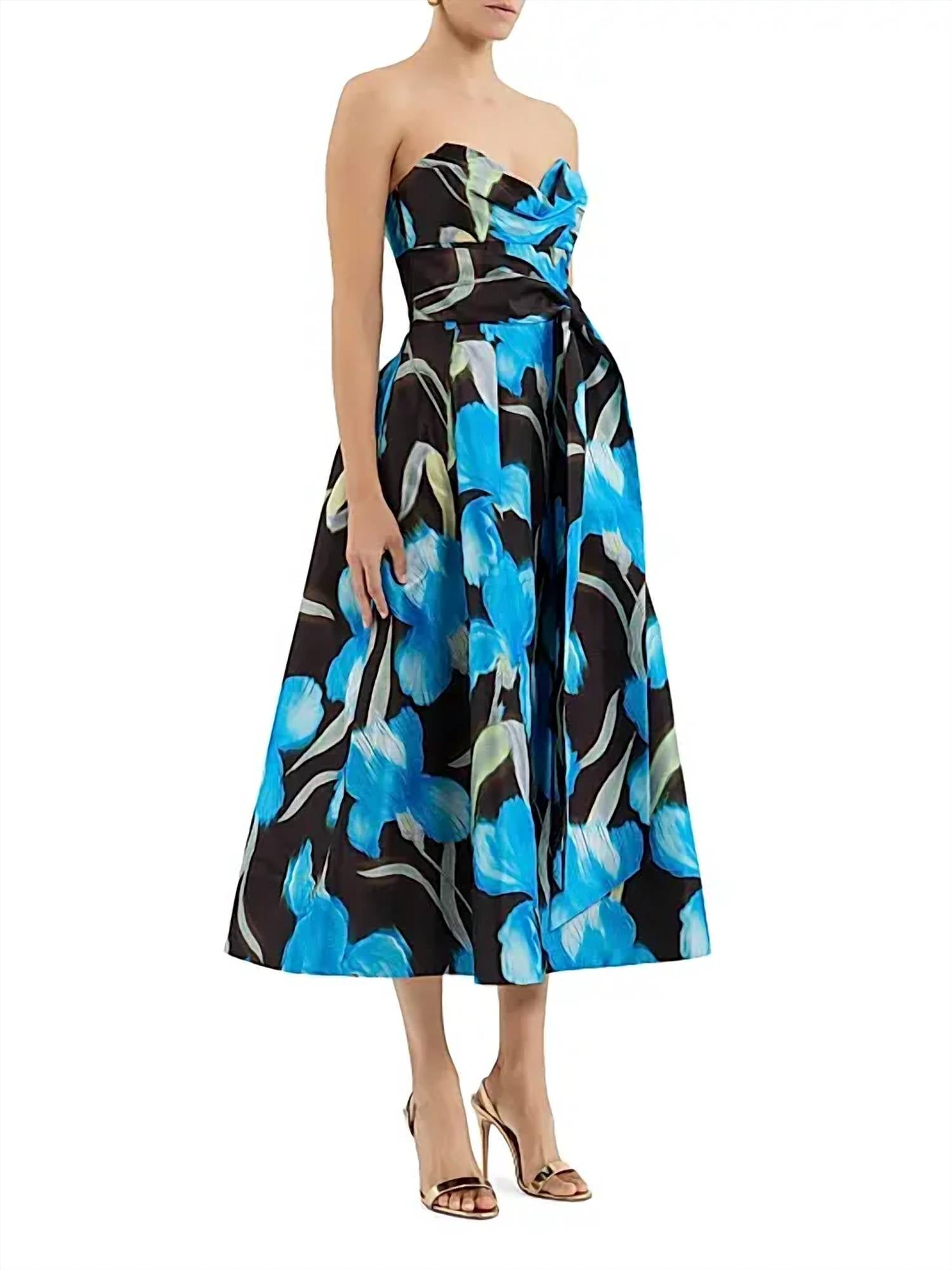 Rebecca Vallance - Ingrid Strapless Dress
