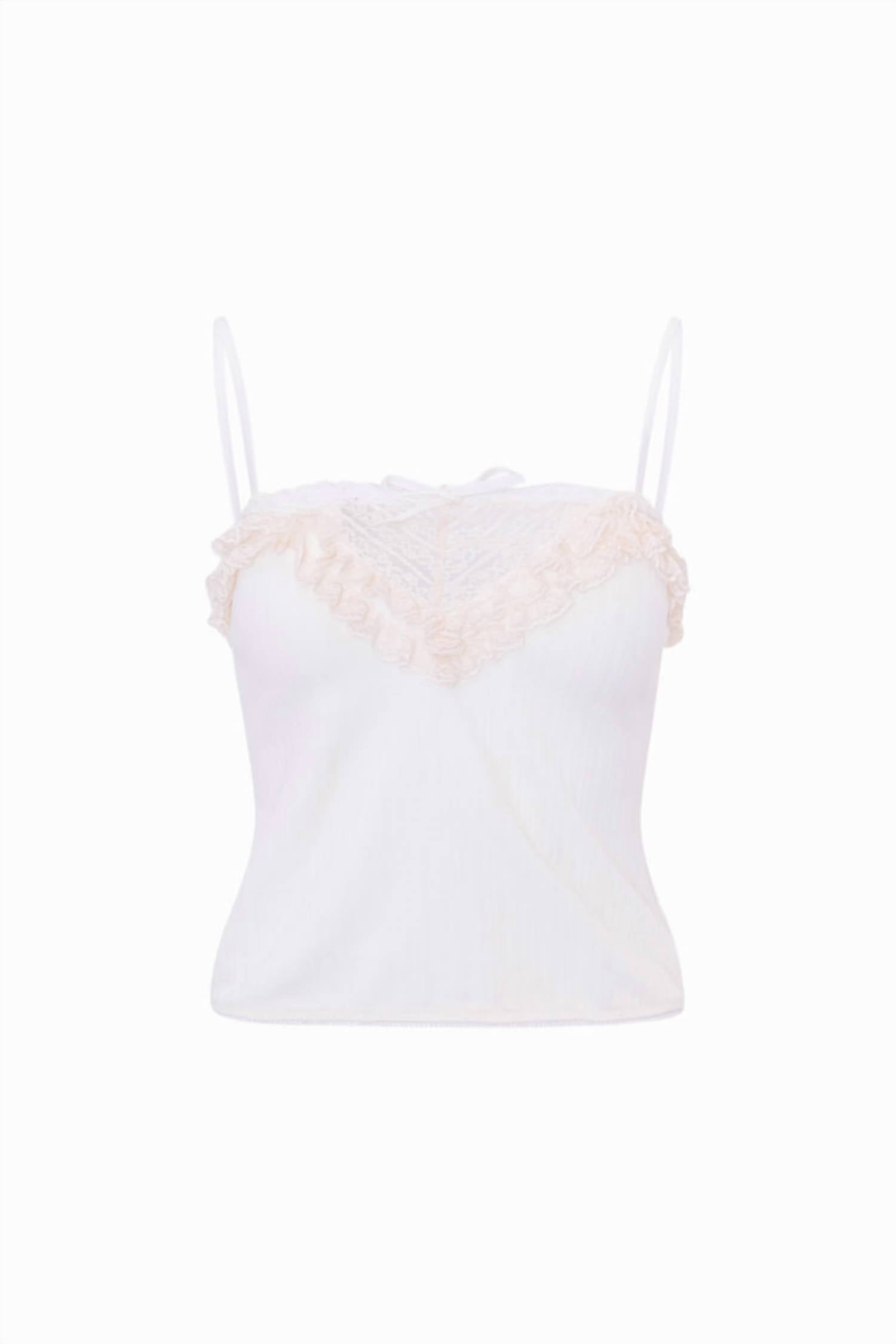 Loveshackfancy - Delphia Cami