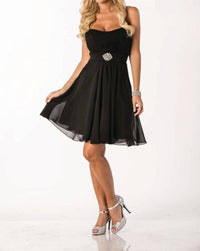 Milano Formals - Sugar Blush Mini Dress