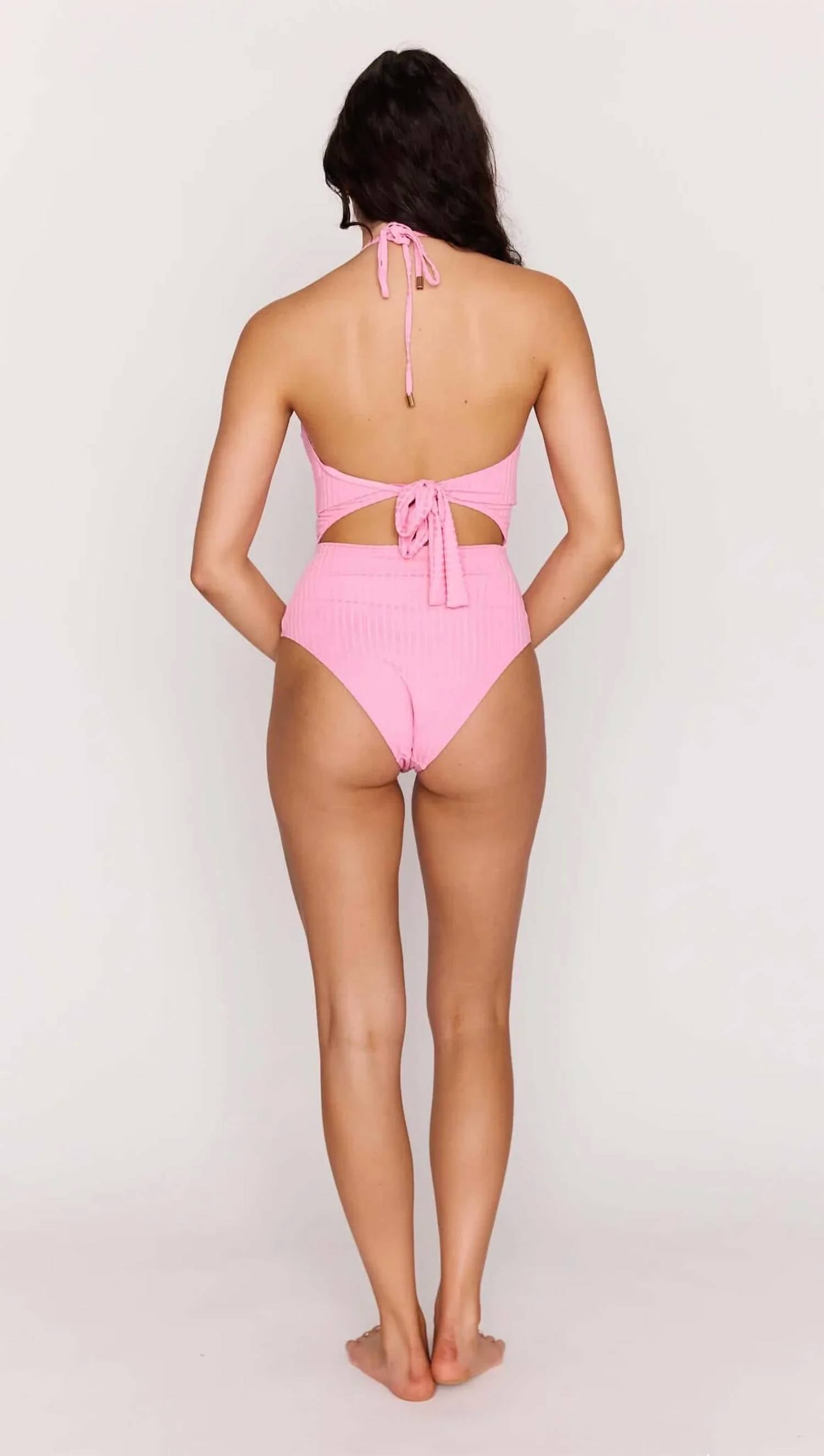 Minkpink - Gigi Keyhole One Piece Swimsuit