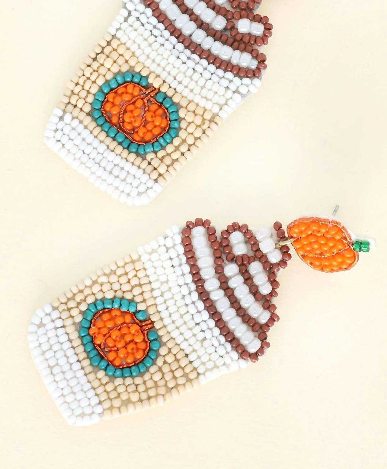 Sophia Collection - Pumpkin Spice Earrings