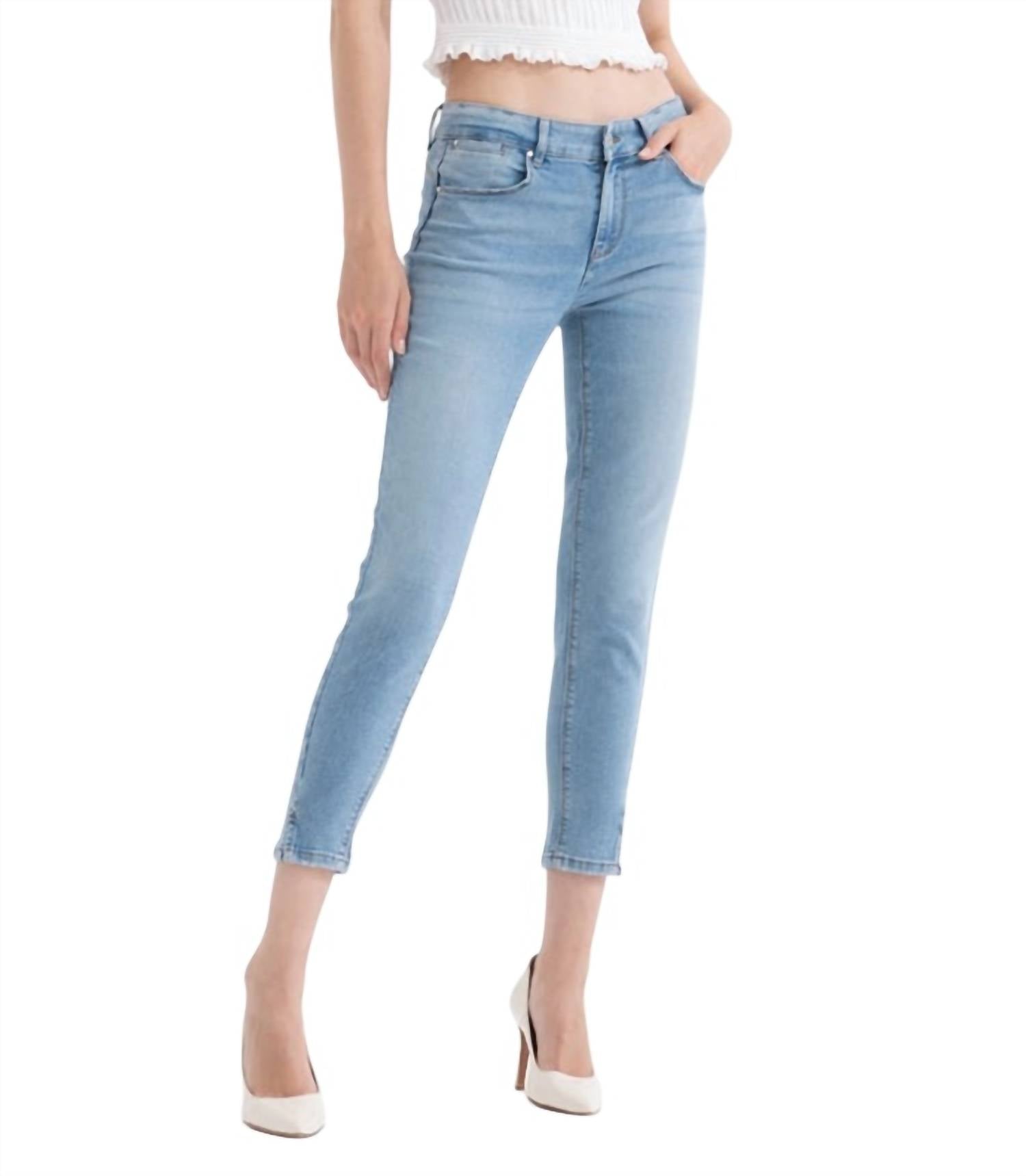 Fracomina - Tina 3-shape Up Skinny Jean