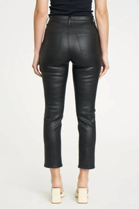 Daze - Coated Asphalt Daily Driver High Rise Pant