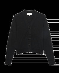 The Great. - The Shrunken V Neck Cardigan
