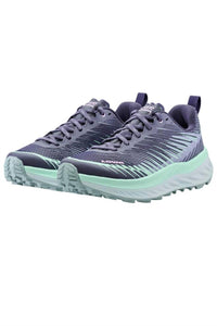 LOWA Women's Fortux Ws Shoes in plum lilac - women's shoe - detail view