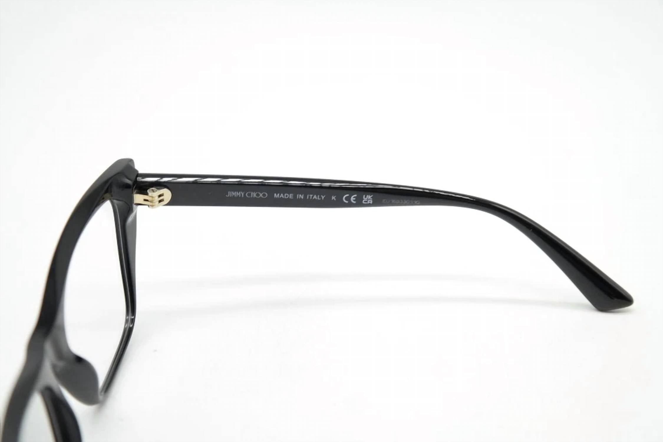 Jimmy Choo - Women's Square Eyeglasses Frame