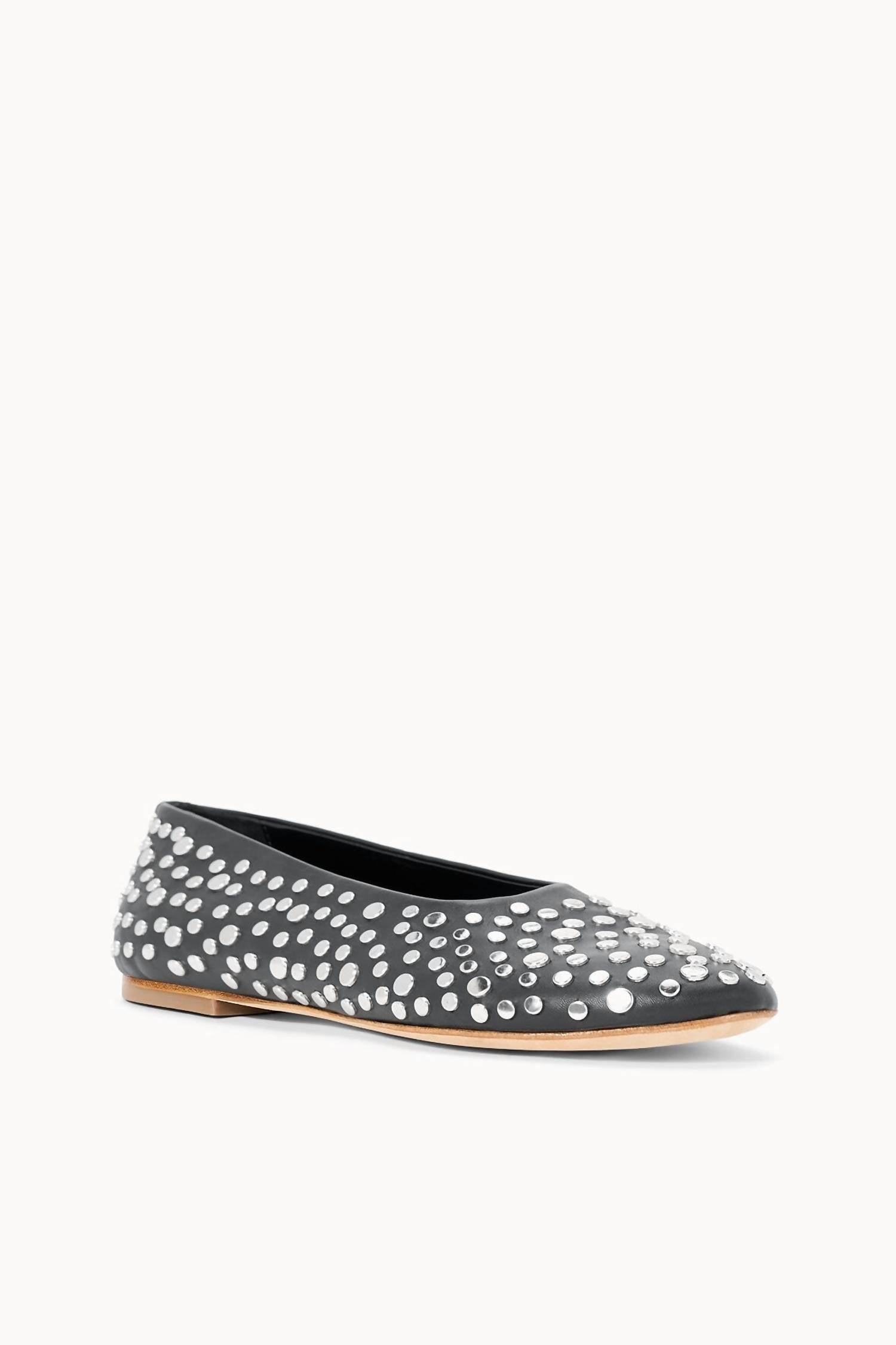 Staud - Women's Alba Ballet Flat Shoes