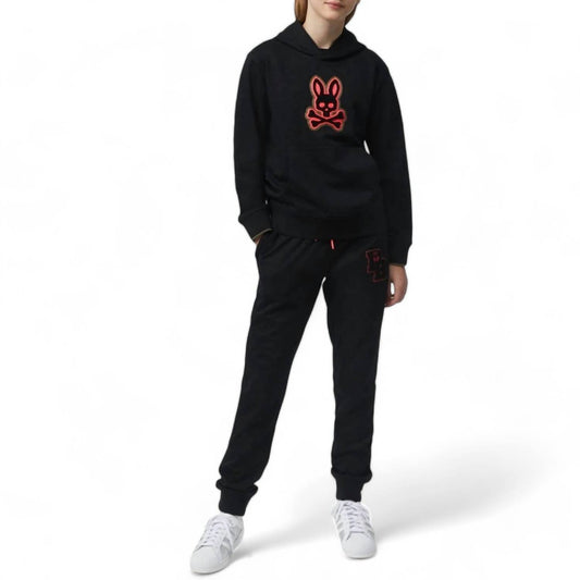 Psycho Bunny - PATCHIN CHENILLE BUNNY LOGO SWEATPANTS