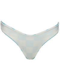 MAAJI Reversible Splendour Regular Rise Thin Side Bikini Bottom in royal game - women's swimwear - view 7