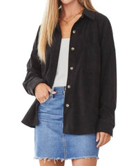 Andree By Unit - We Go Together Corduroy Button Down Shirt