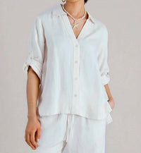 Yest - Mietta Button Up Blouse