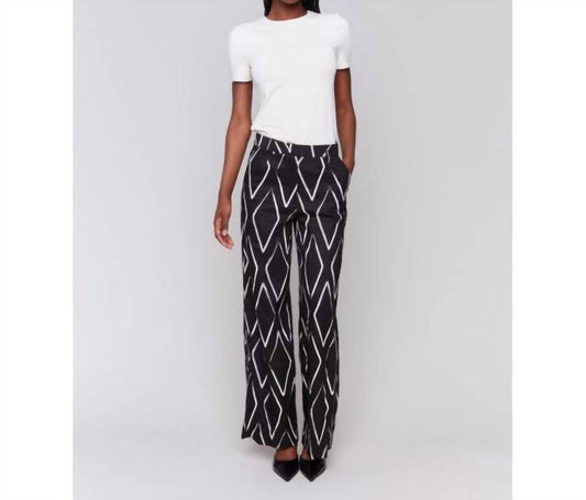 Charlie B - Linen Blend Pants