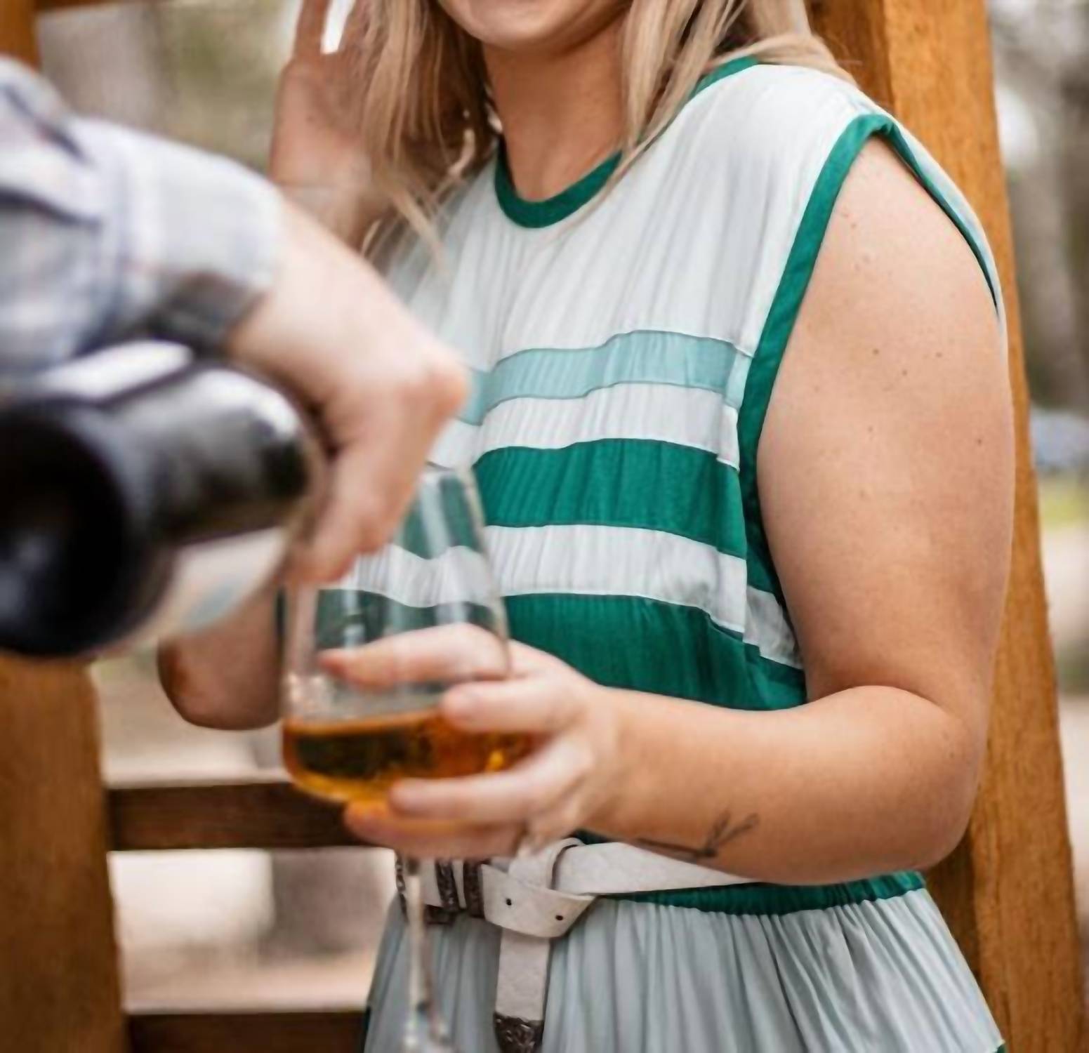 Double D Ranch - Runaway Maxi Dress