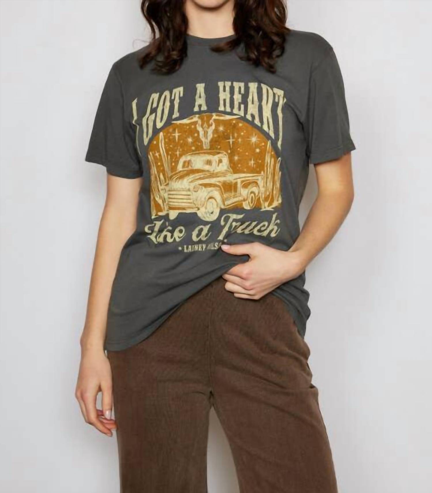 People Of Leisure - Lainey Wilson Short Sleeve Tee