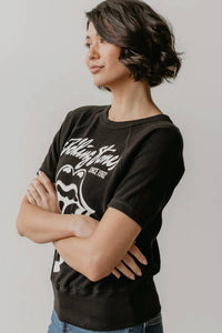People Of Leisure - Rolling Stones Raglan Tee