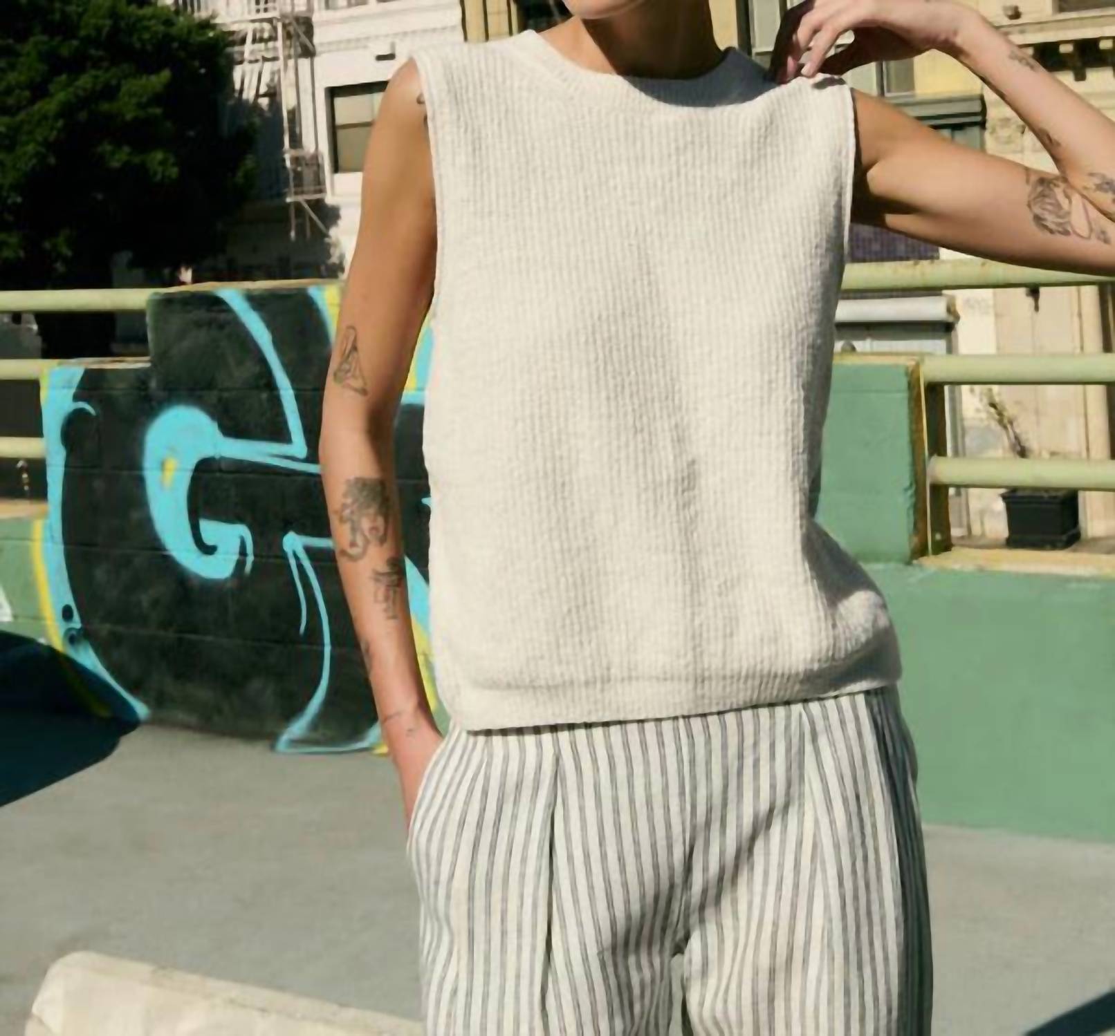 Nation Ltd - Eliza Sweater Tank