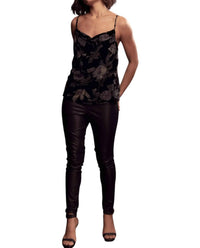 SAGE THE LABEL Carlita Leggings in black - women's pants