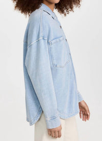 Z Supply - Mindy All Day Knit Denim Jacket