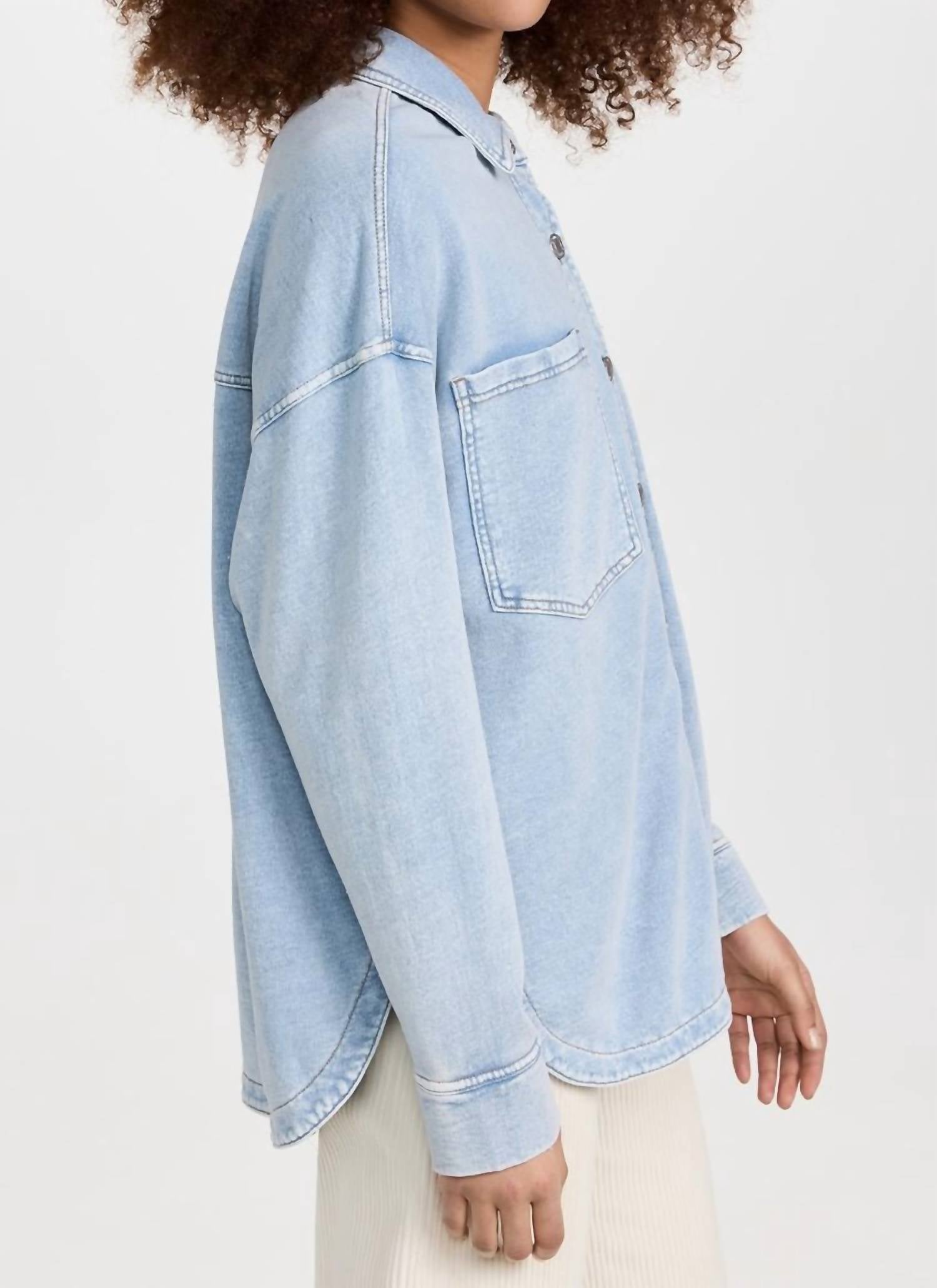 Z Supply - Mindy All Day Knit Denim Jacket