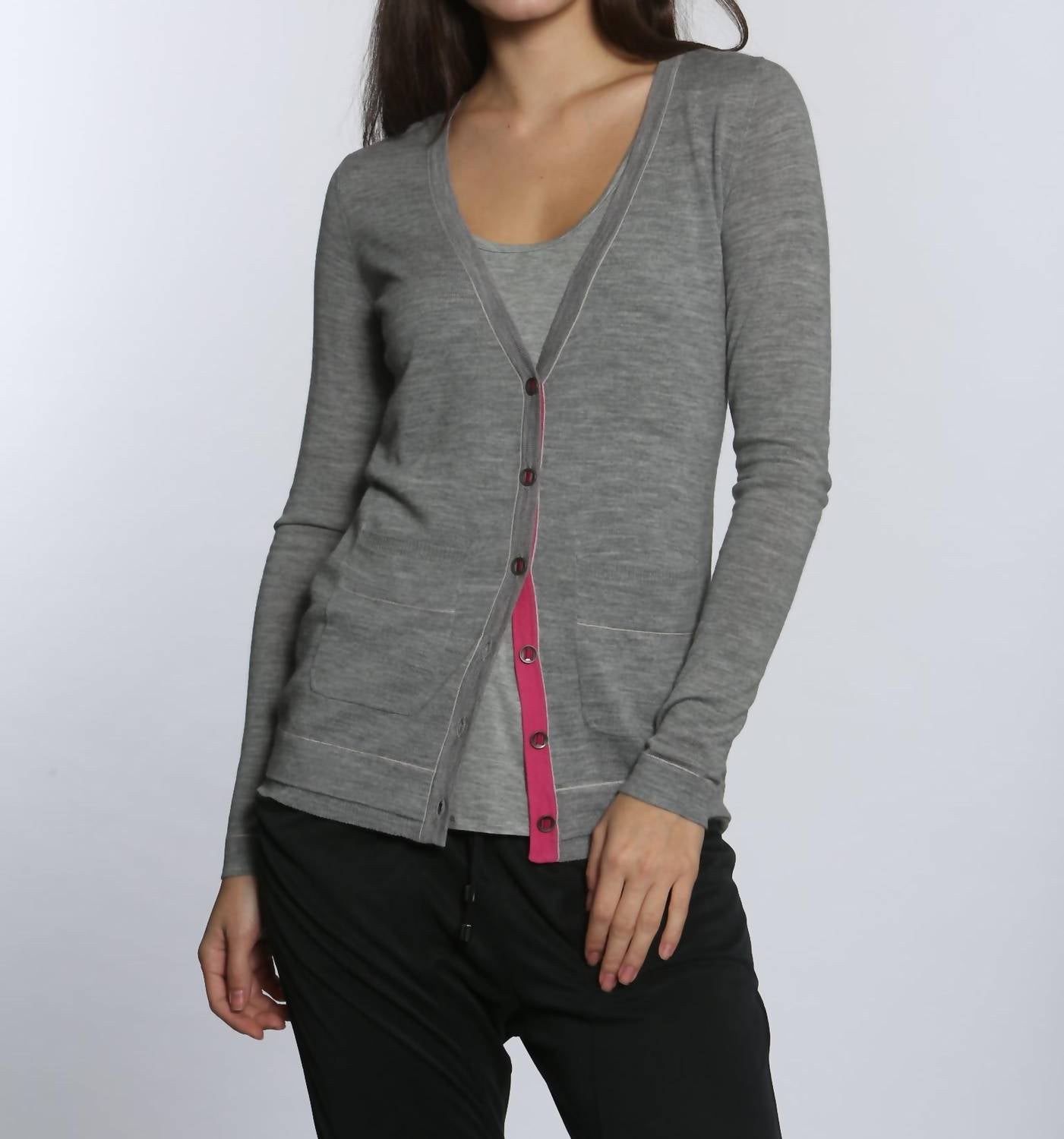 Label+Thread - Women's Double Rib Cardigan